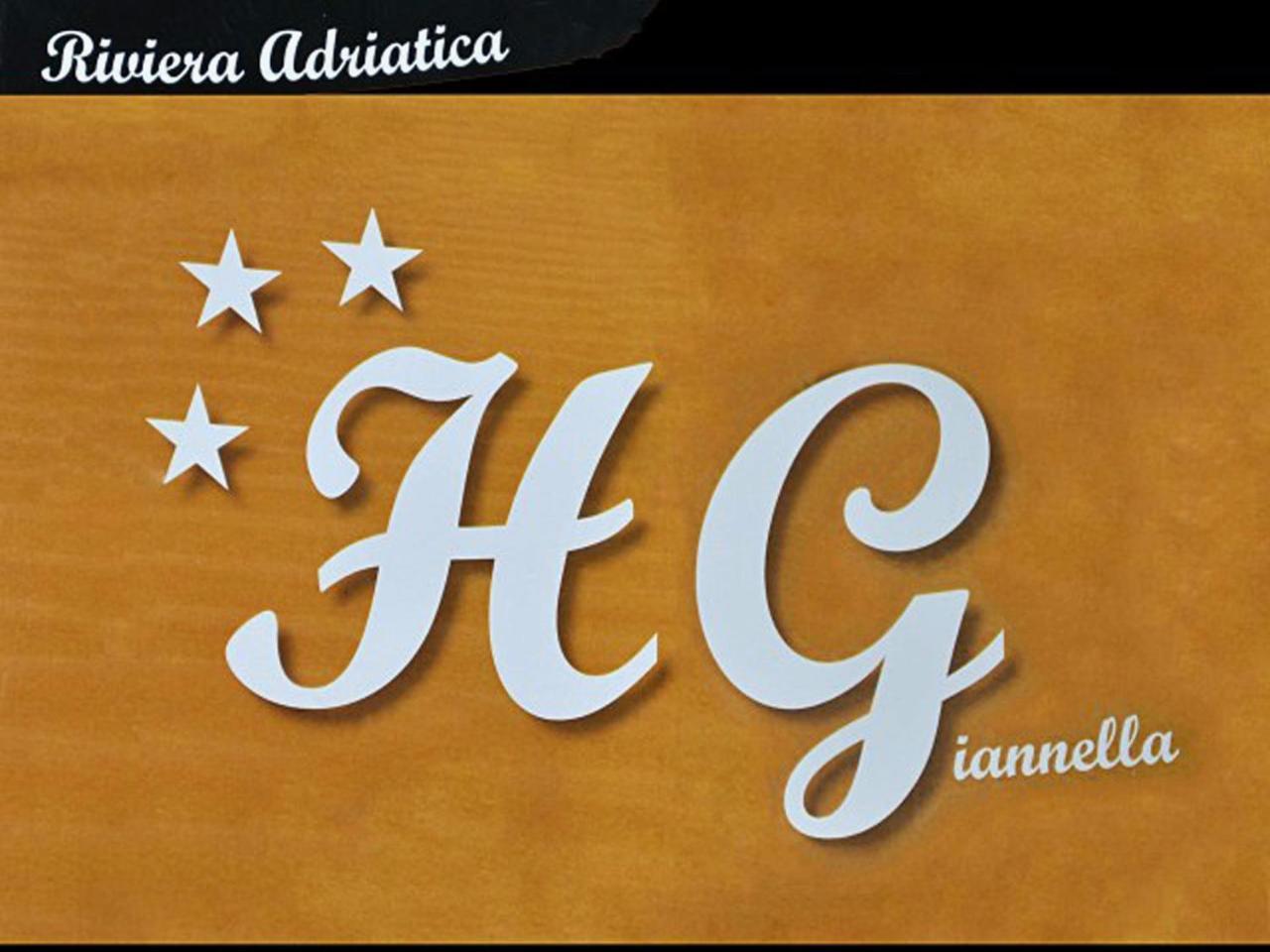 Hotel Giannella Rimini Eksteriør billede